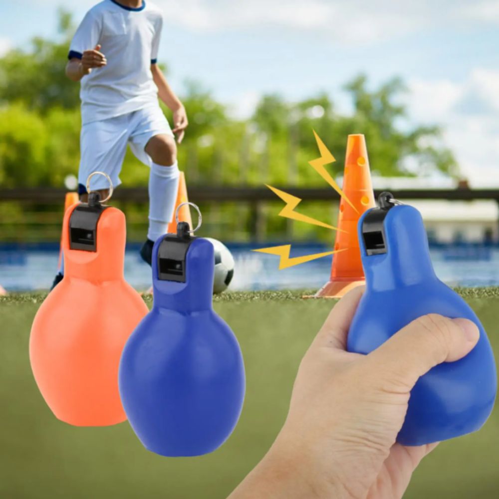 Emergency Whistle Loud - Loud Sound Hand Squeeze Whistle High-Pitched