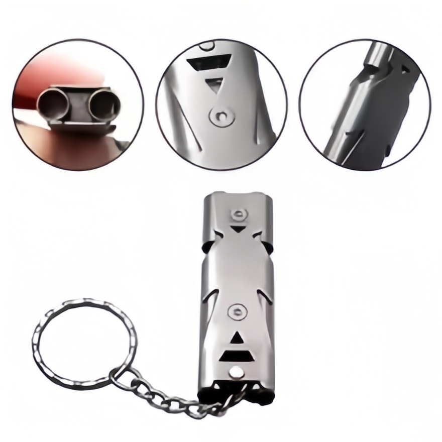 Survival Whistle Keychain Emer - Emergency Whistle Loud 评论和价格