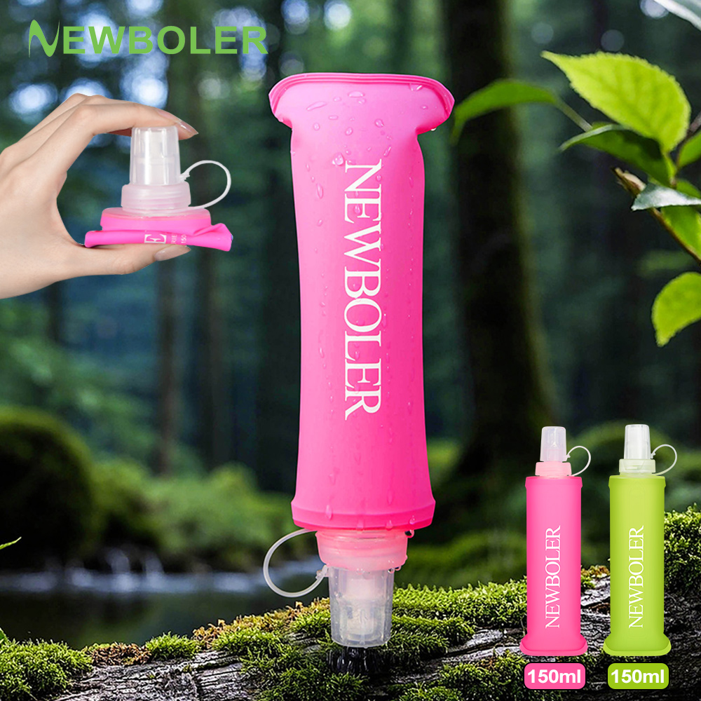 Folding Water Bottle TPU BPA-F - Water Bag Collapsible 评论和价格