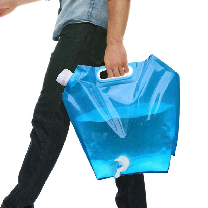 Camping Water Bag With Faucet  - Water Bag Collapsible 评论和价格