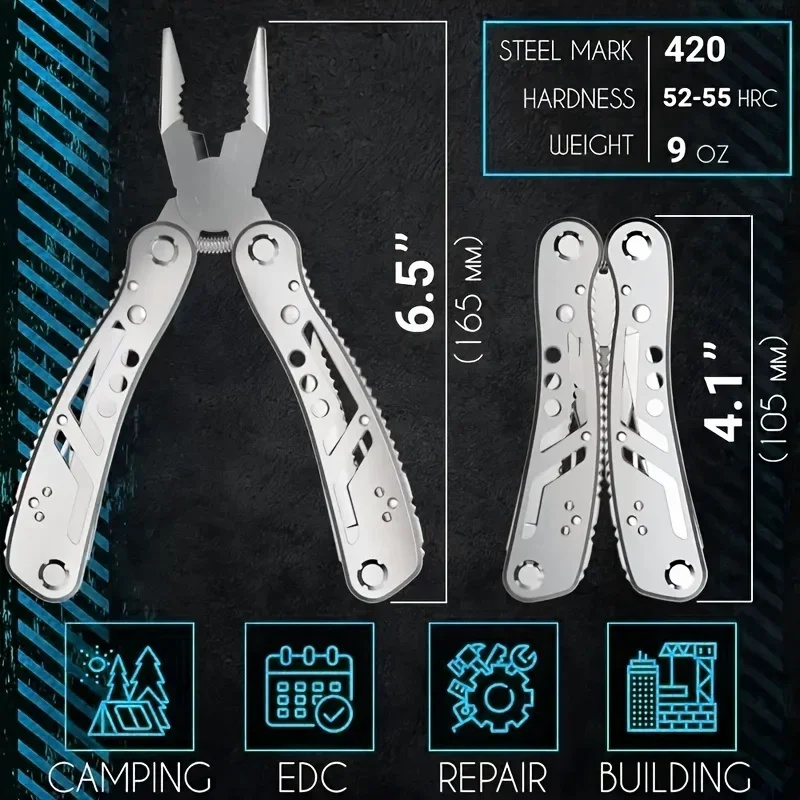24in1 Multitool All In One Mul - Multi Tool Plier 评论和价格