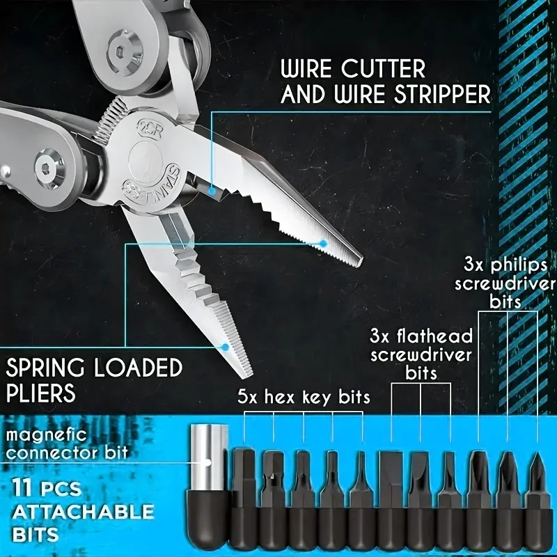 24in1 Multitool All In One Mul - Multi Tool Plier 评论和价格