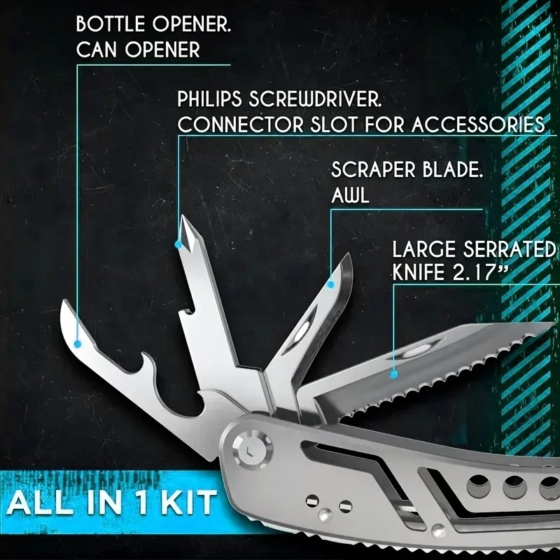24in1 Multitool All In One Mul - Multi Tool Plier 评论和价格