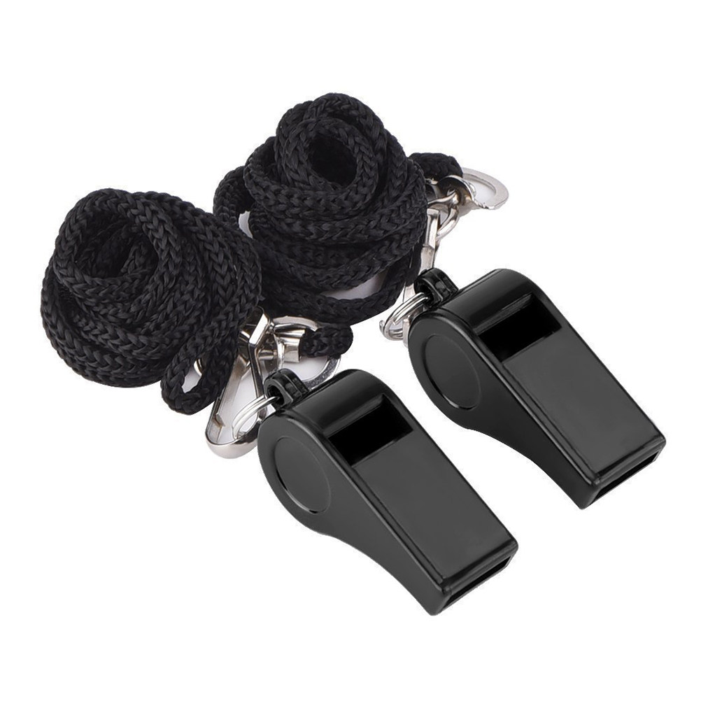 4Pcs Sturdy Metal Whistle Loud - Emergency Whistle Loud 评论和价格