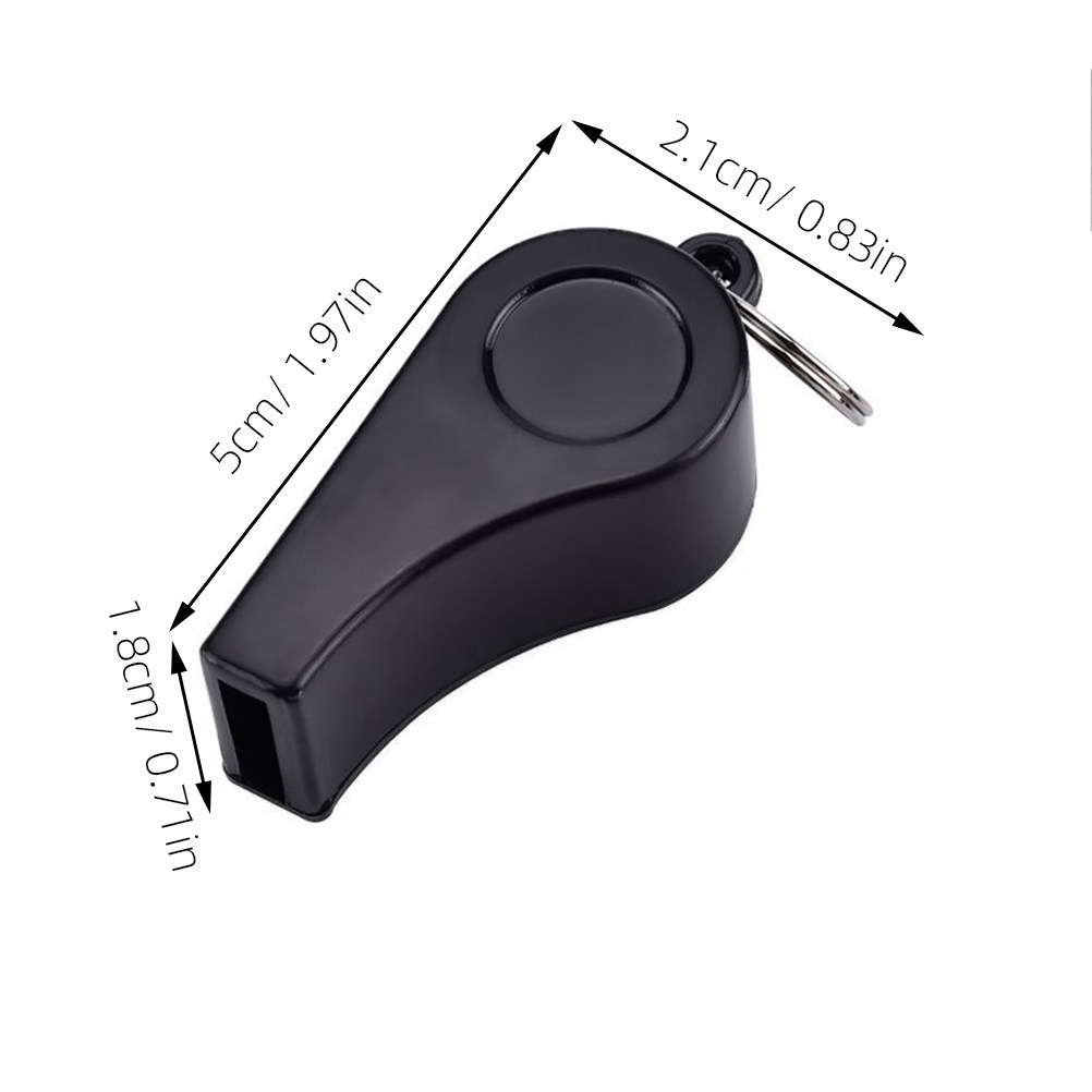 4Pcs Sturdy Metal Whistle Loud - Emergency Whistle Loud 评论和价格