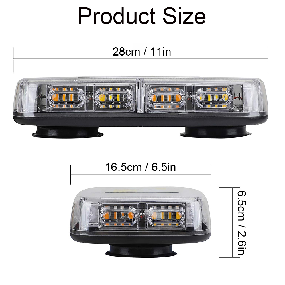 Roof Top Strobe Lights 48LED E - Sos Light Strobe 评论和价格