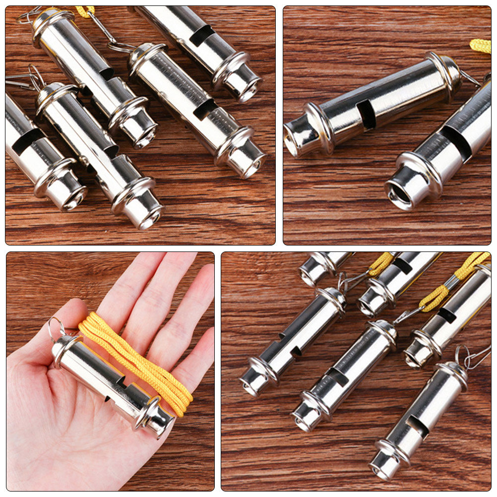 3Pcs Outdoor Survival Whistle  - Emergency Whistle Loud 评论和价格