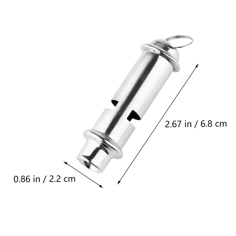 3Pcs Outdoor Survival Whistle  - Emergency Whistle Loud 评论和价格