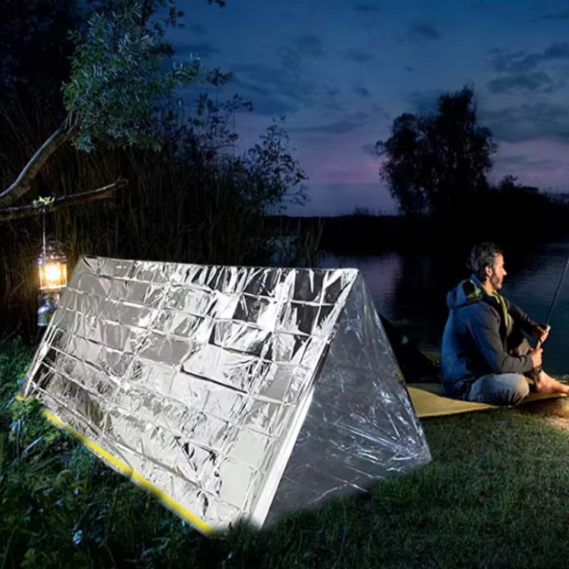 Portable 2‑Person Emergency Su - Emergency Mylar Tent 评论和价格