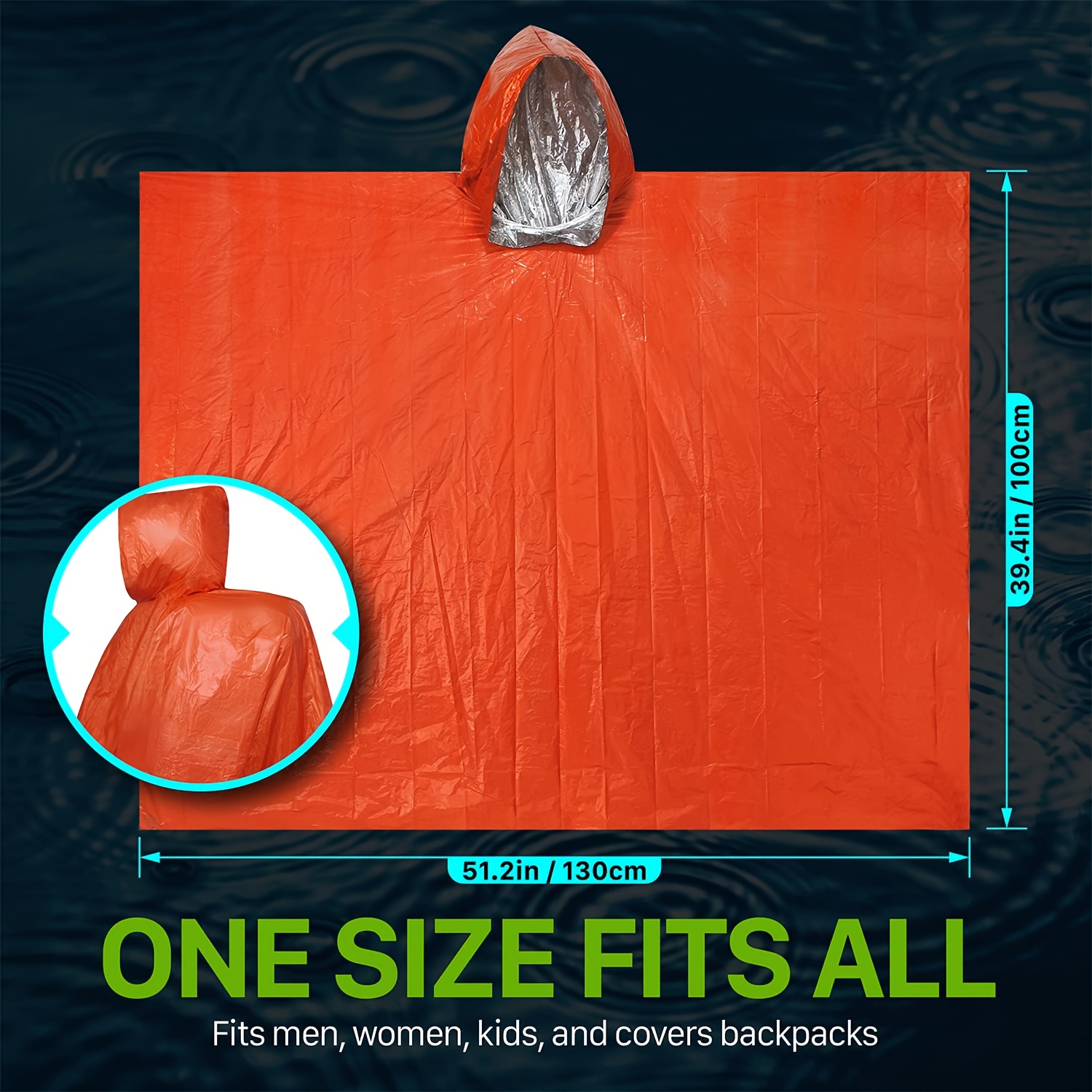 9Pcs Emergency Survival Kit, T - Emergency Mylar Tent 评论和价格