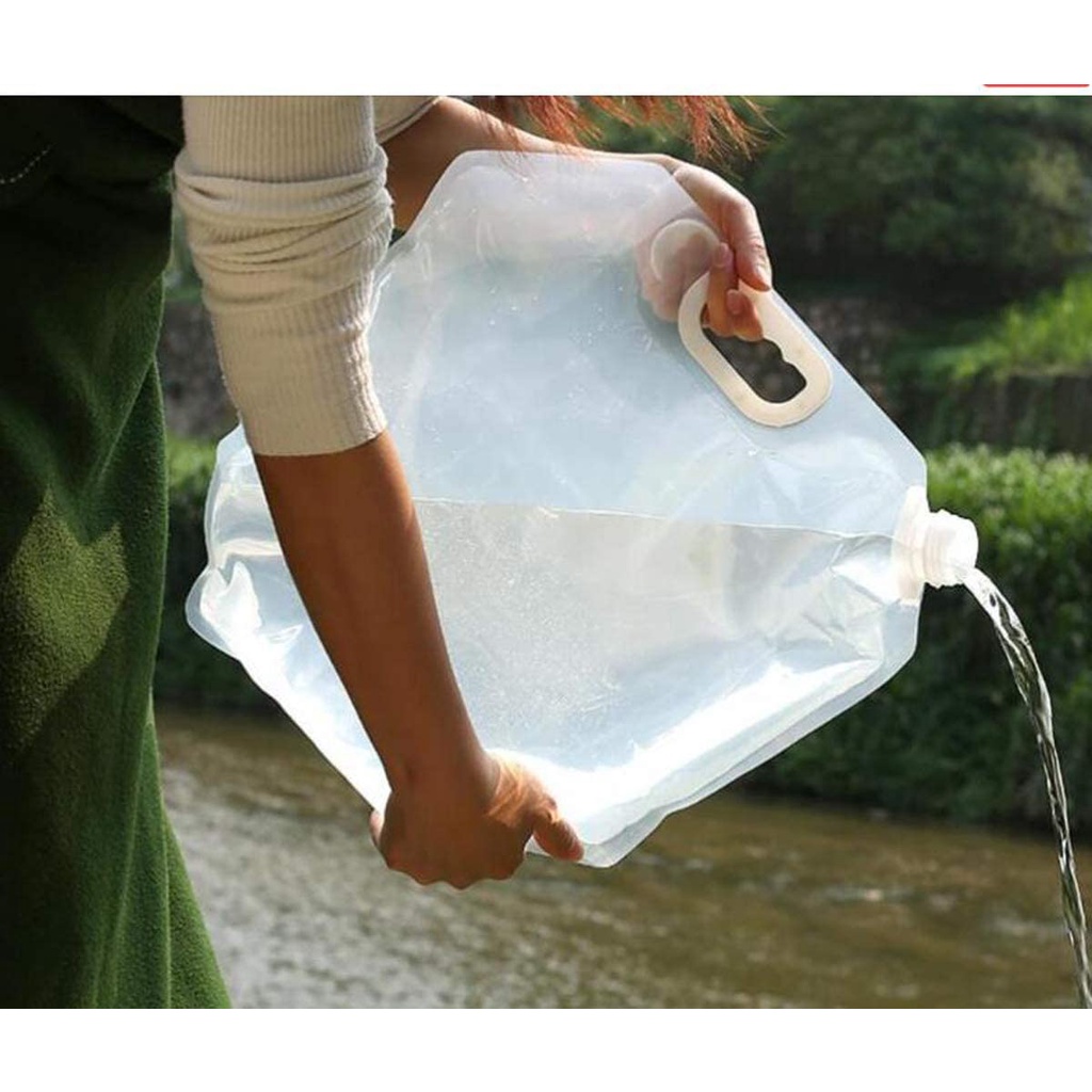 5L 10 L Collapsible Water Cont - Water Bag Collapsible 评论和价格