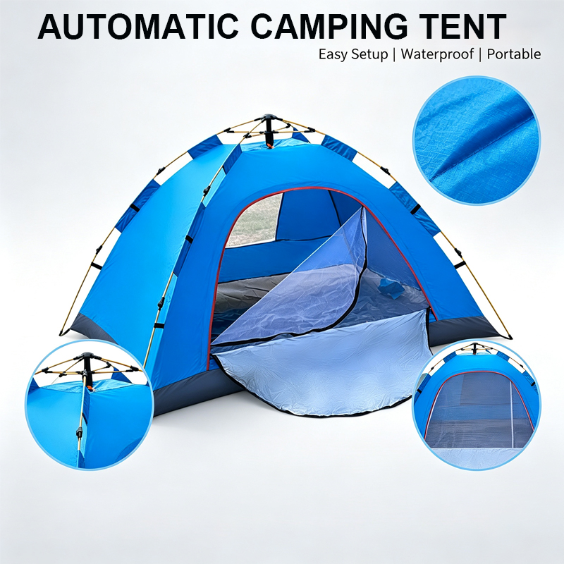 Automatic Pop Up Camping Tent, - Emergency Mylar Tent 评论和价格