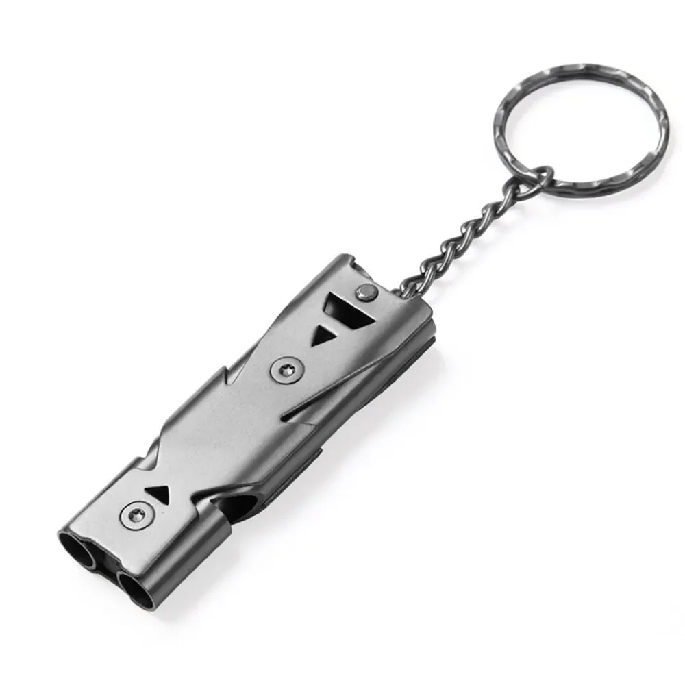 High Decibel Emergency Keychai - Emergency Whistle Loud 评论和价格