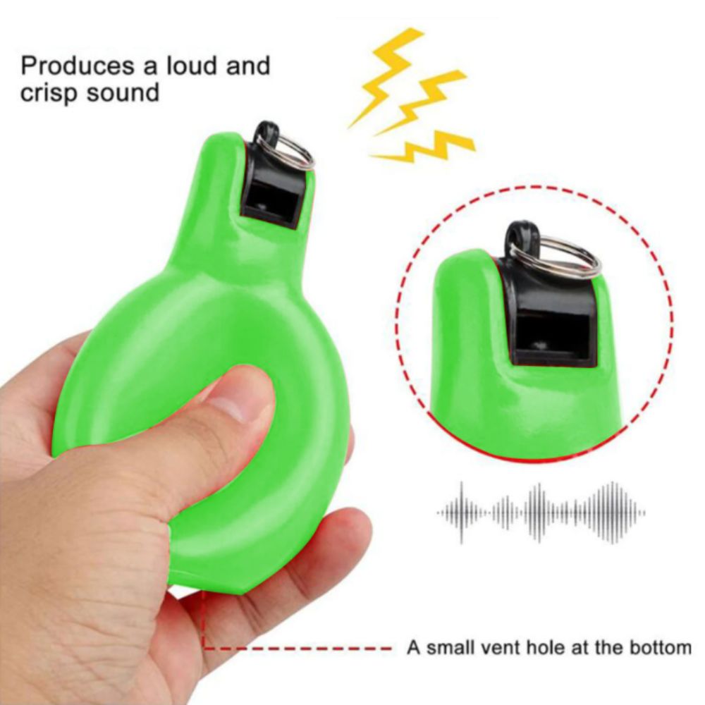 Loud Sound Hand Squeeze Whistl - Emergency Whistle Loud 评论和价格