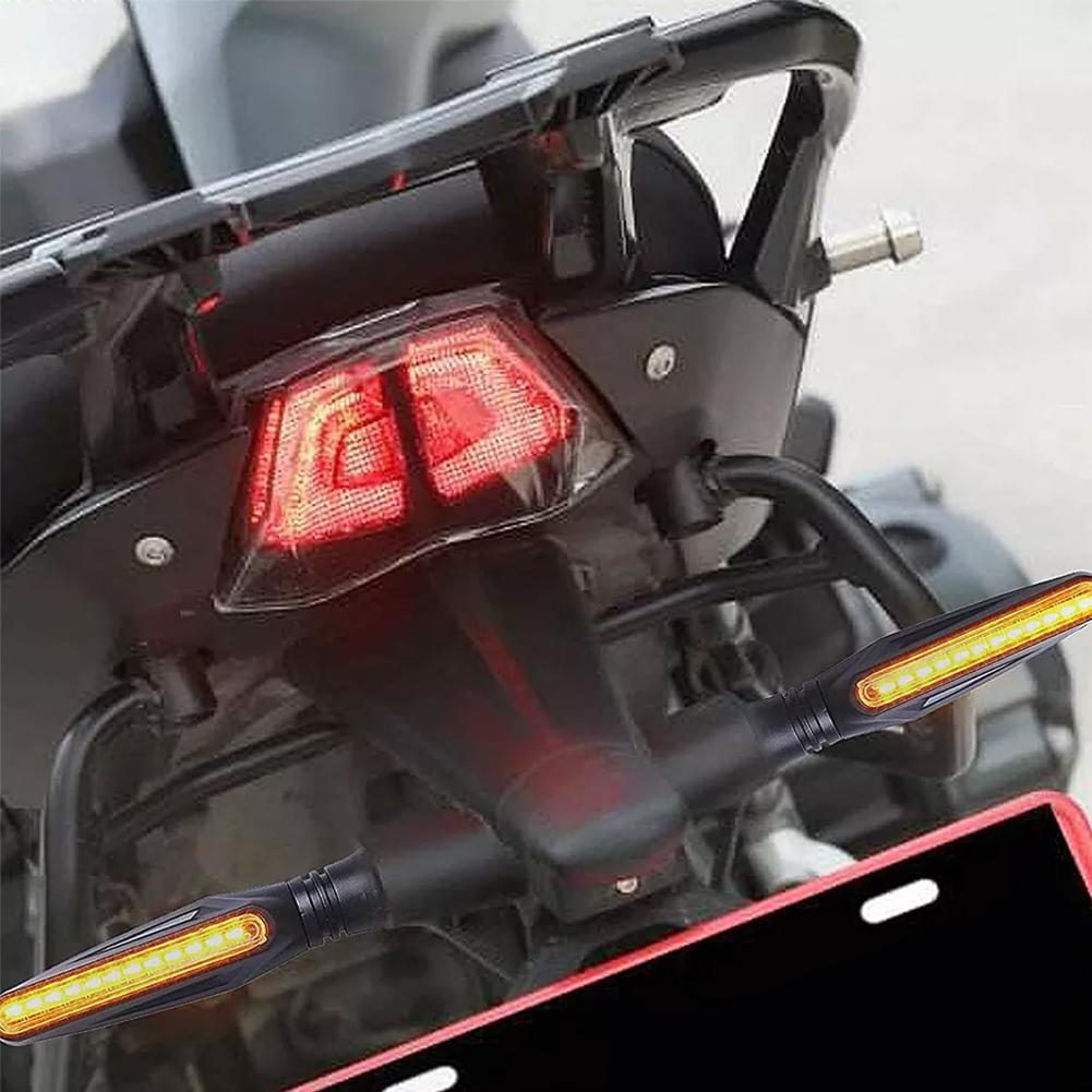 Motorcycle Led Turn Signals Di - Sos Light Strobe 评论和价格