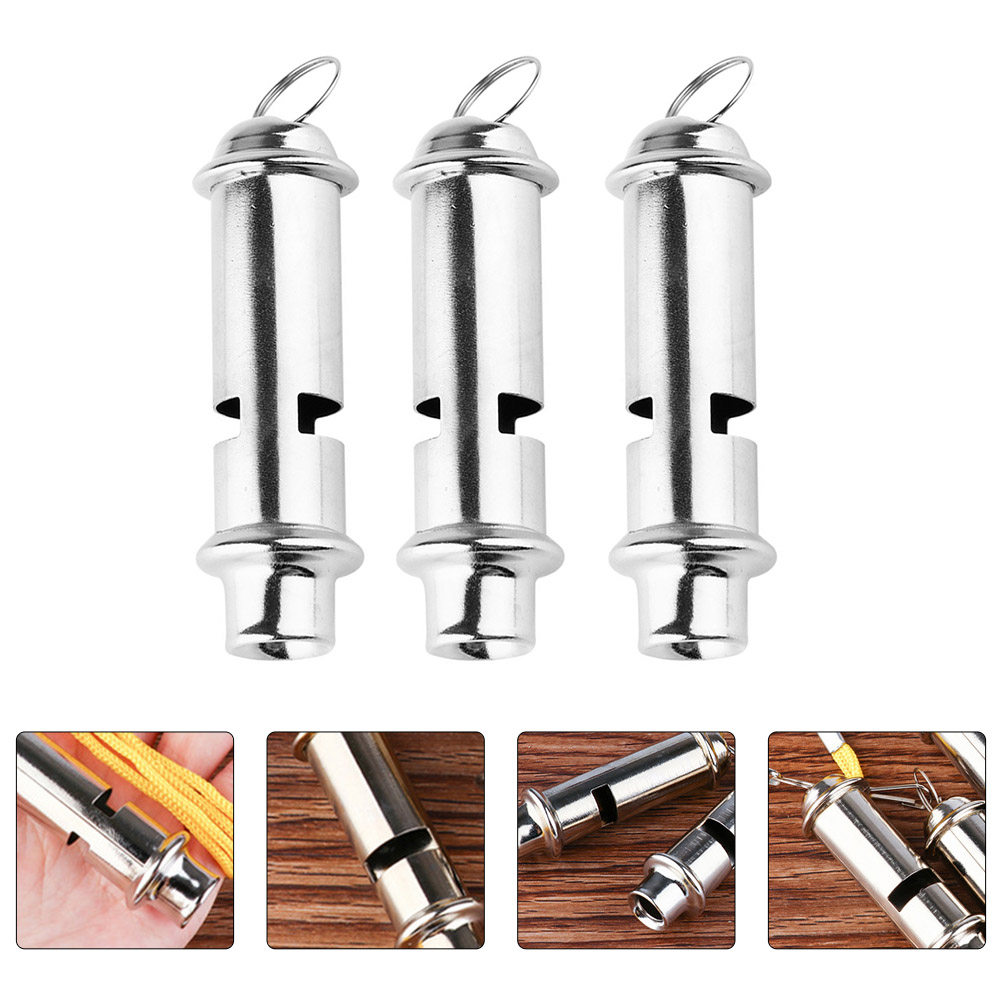 3Pcs Outdoor Emergency Whistle - Emergency Whistle Loud 评论和价格